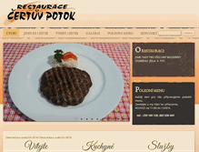 Tablet Screenshot of certuvpotok.cz